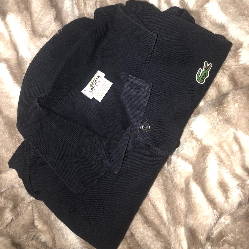 Men’s Lacoste polo